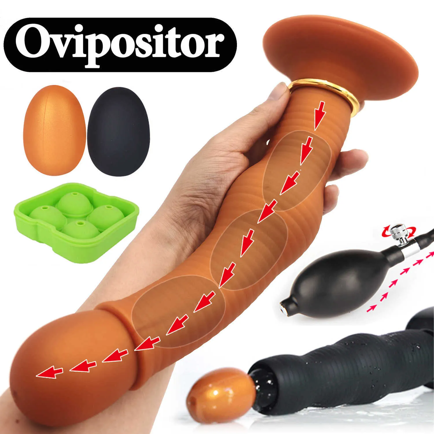Beauty Items Air Push Anal Ovipositor Stymulowa Masa... From Yy2965753224,  $24.44 | DHgate.Com