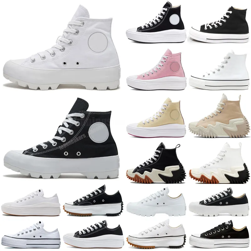 kvinnor alla Move canvas skor andas high top sneaker tjejer Tjock botten plattform platt Bröllop ultra lätt bekväm sportsko