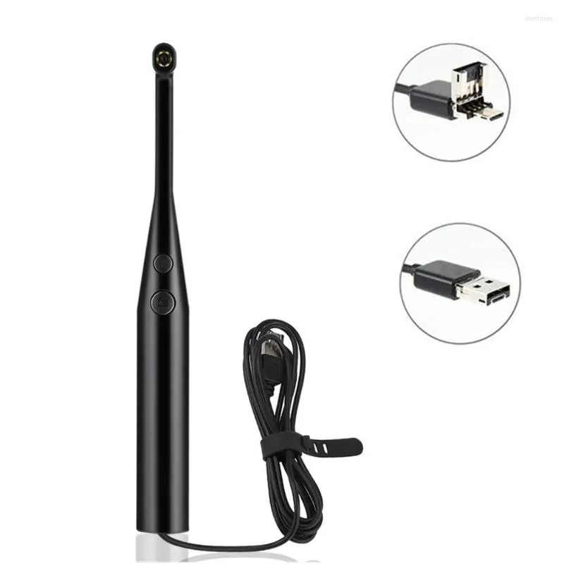 Intraoral Dental Camera Endoscope 6LED USB Micro-check Inspection Oral Real-time Inspect Otoscopio Teeth Cam