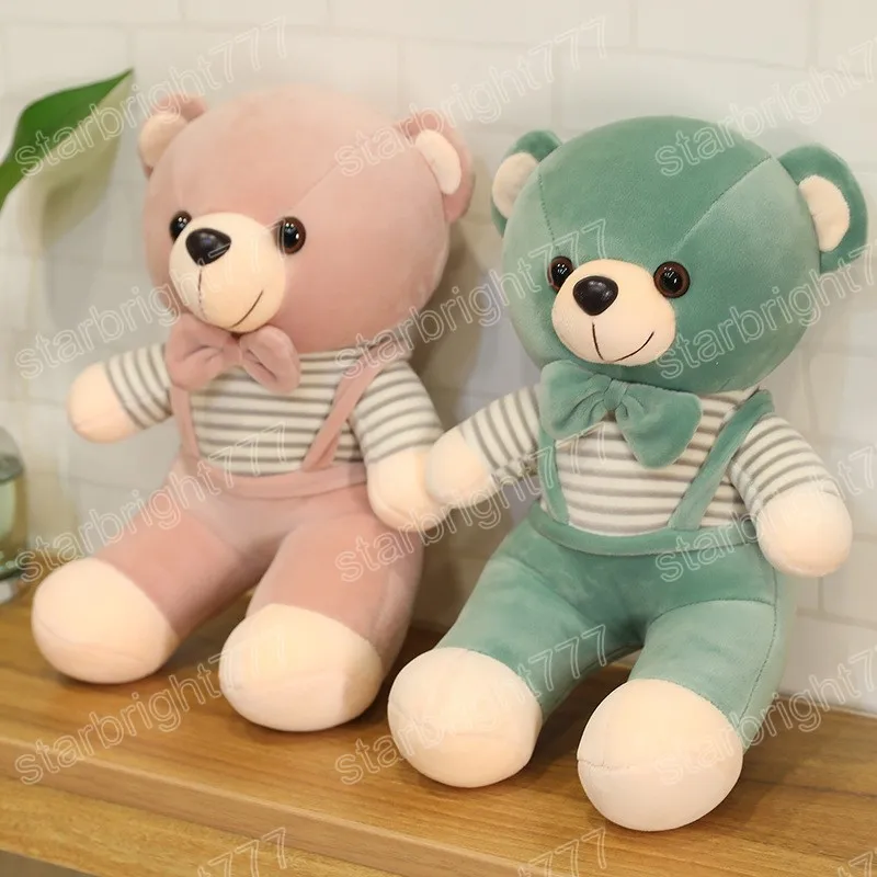 Huggable Teddy Bear Plush Toy Cute Bear Stuffed Animal For Kids, 32