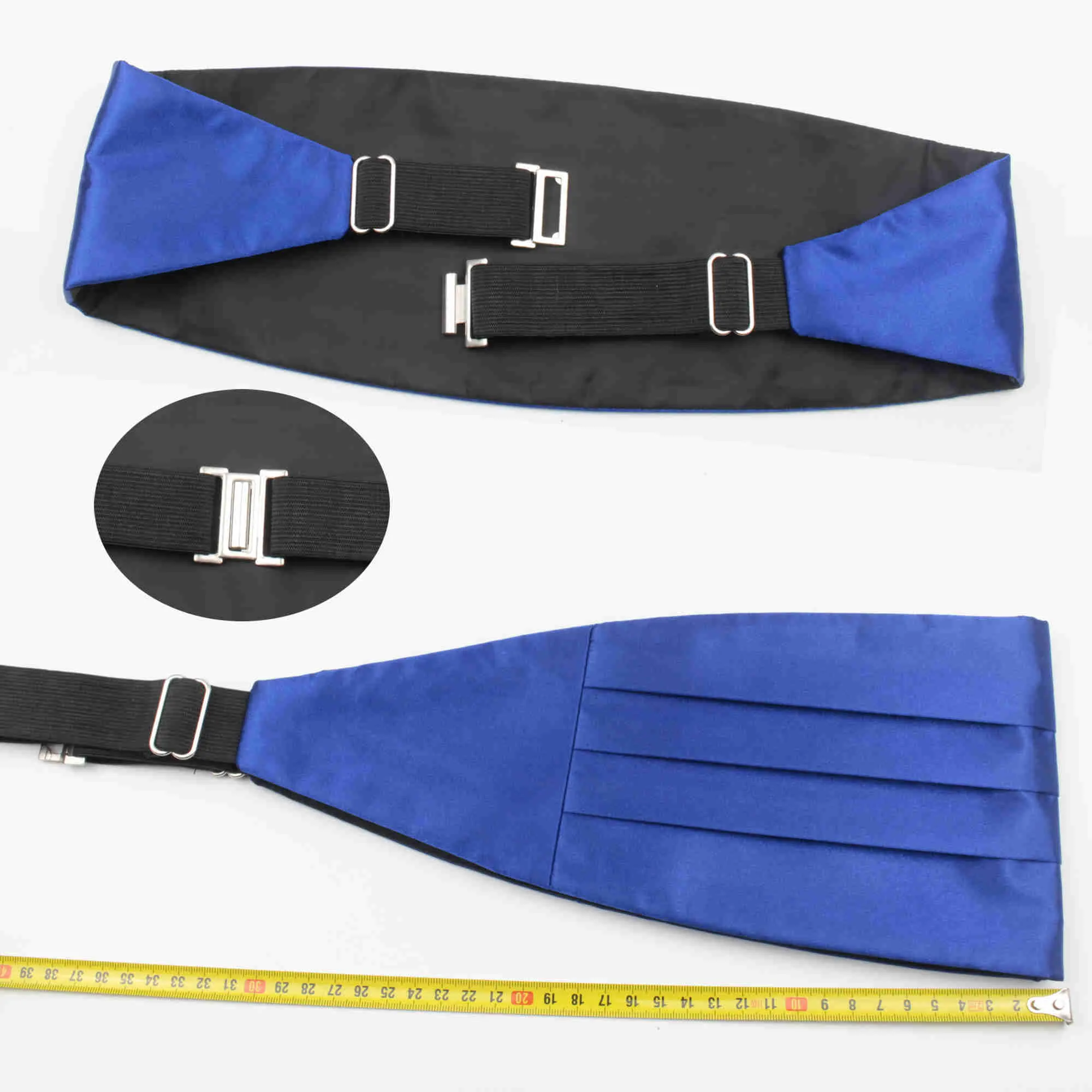 Set Regalo Con Papillon E Fascia Da Smoking In Seta - BOSS - Foto 11