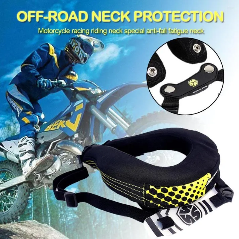 Vêtements de moto cyclisme voyage hors route protège-cou course automobile équitation spécial Anti-chute Fatigue soulager