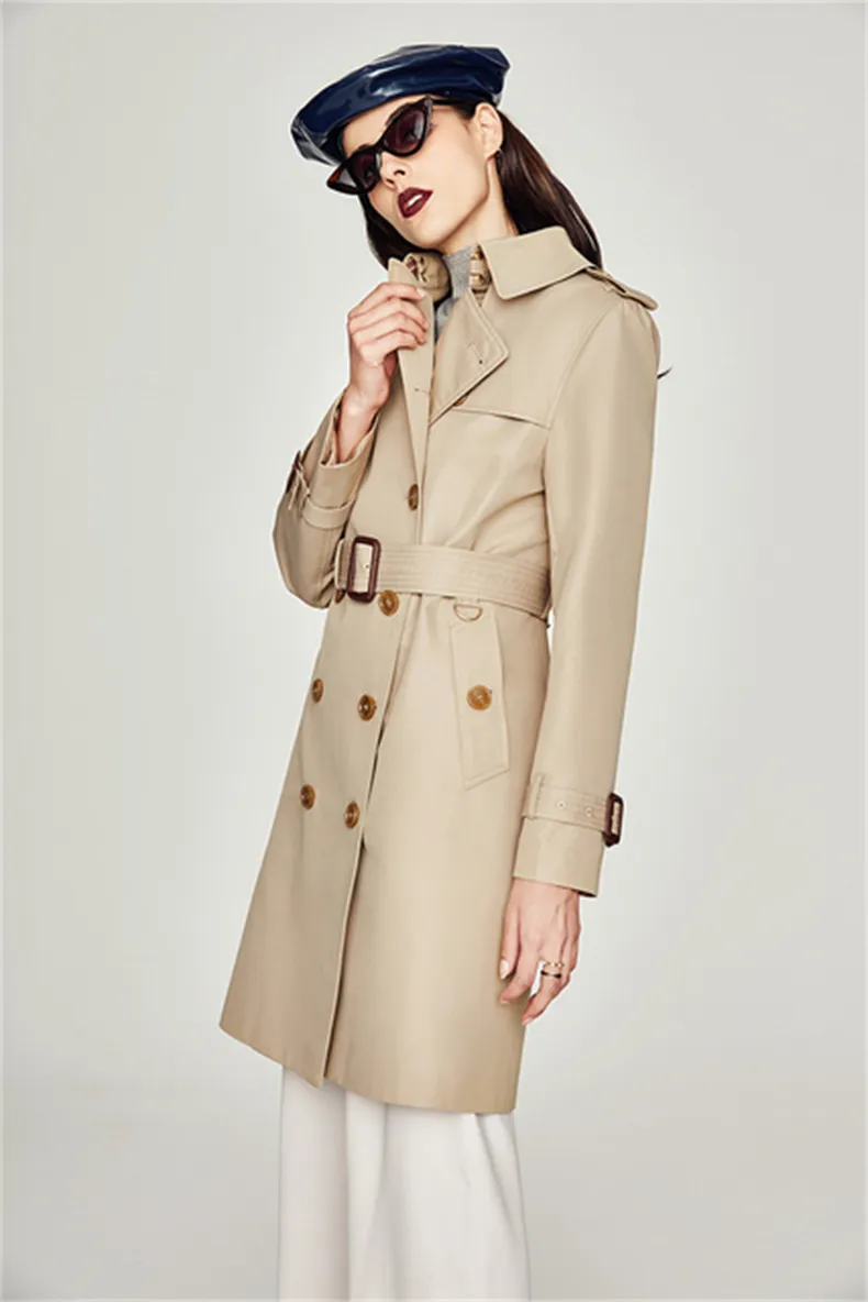 The kensington heritage trench hotsell coat