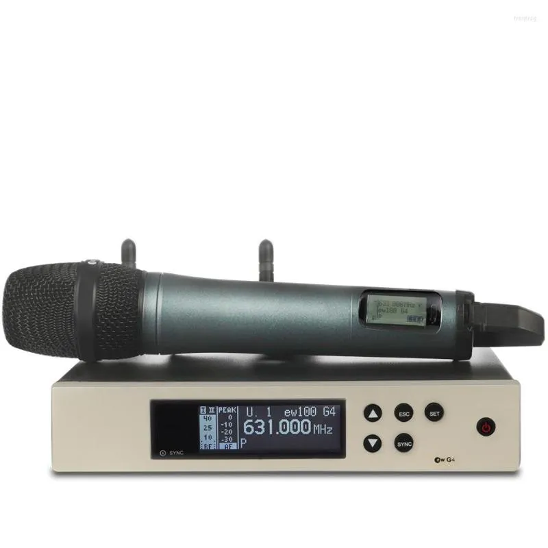 Micrófonos EW135G4 EW100G4 EW 100 G4 Sistema de micrófono inalámbrico con E835S Haneheld 135