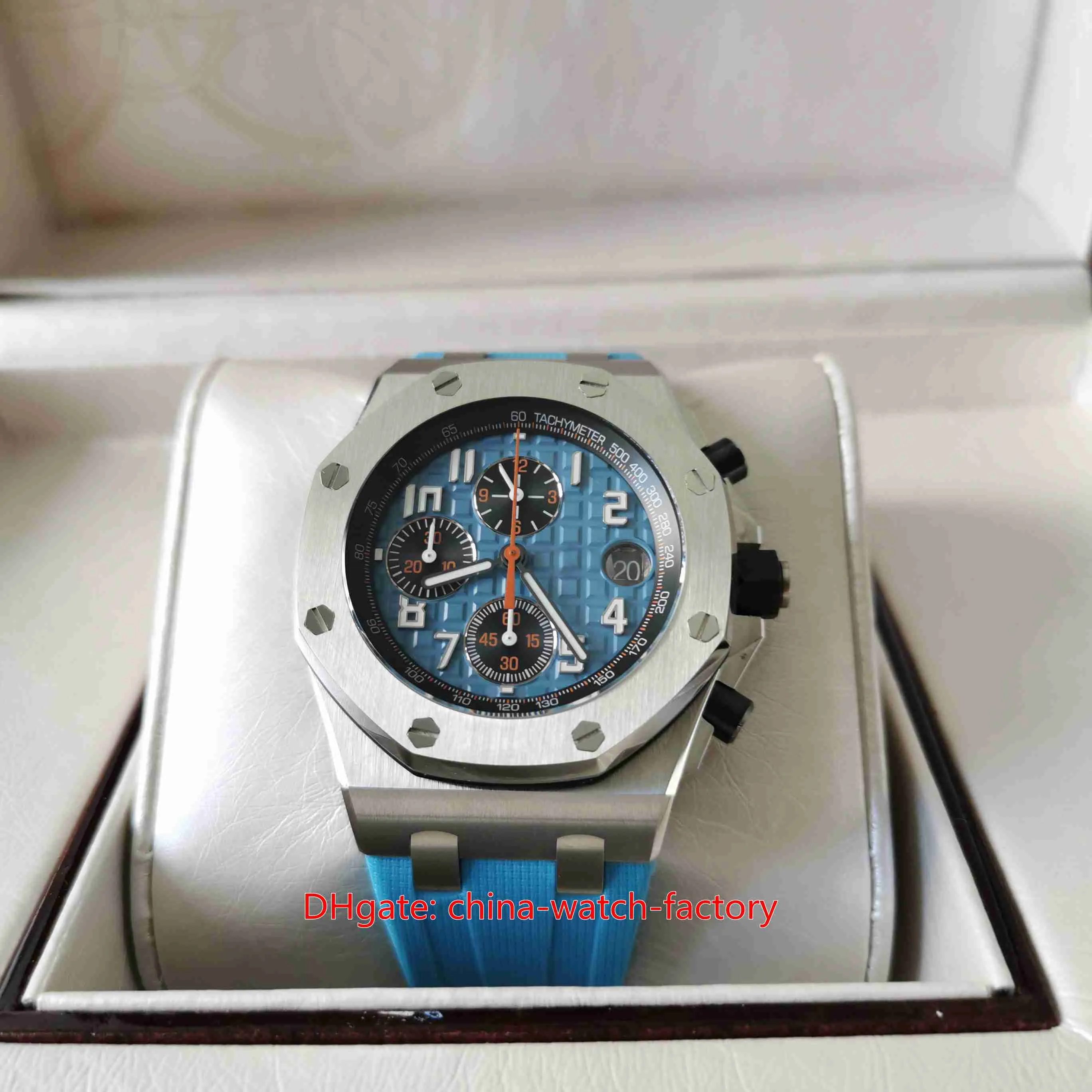 APF Factory Mens Mechanical Automatic Watch 42mm - Sport Platinum ...