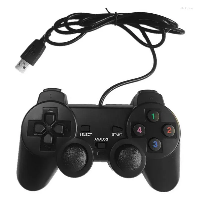 Wired USB PC Game Controller Gamepad For WinXP/Win7/8/10 Joypad For PC  Windows Computer