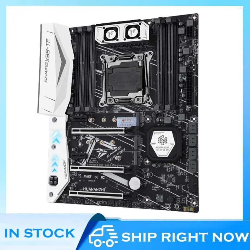 Motherboards X99 Motherboard TF Support Inter Xeon E5 DDR3 ECC REG