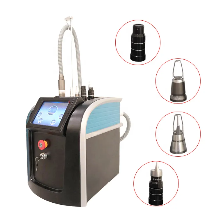 2022 New Most popular! Picosecond Tattoo Removal Laser Machine Pico Laser