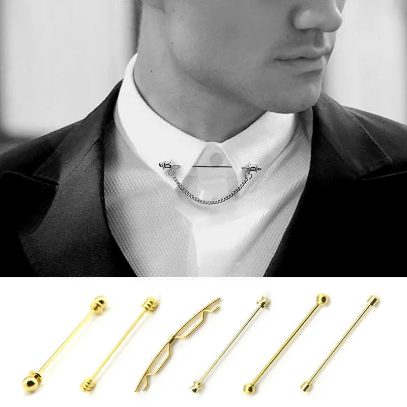 Булавки брошит новый металлический кисточник ne tie tie chord bar clip clip lele и женские аксессуары подарки для мужчин брошю для ювелирных изделий роскошные L221024