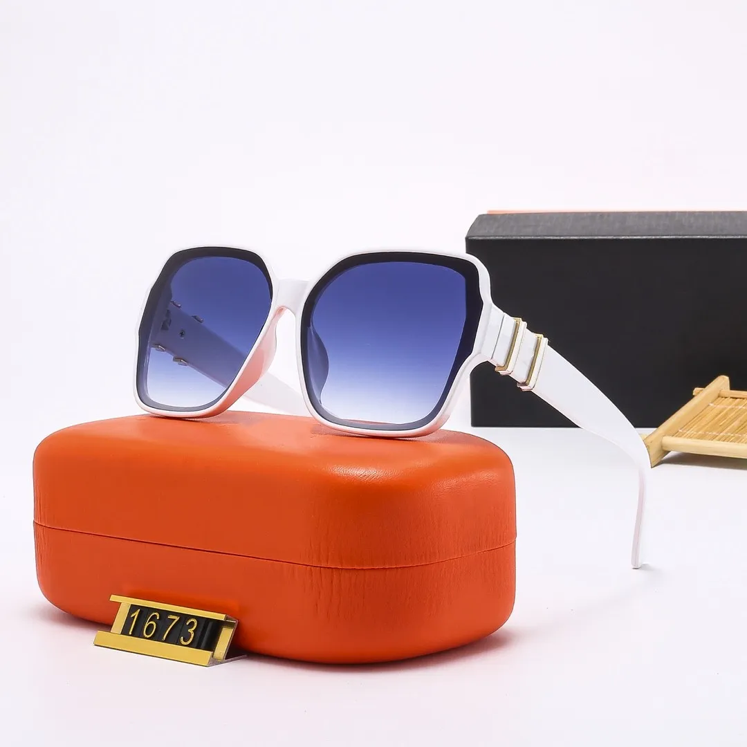 Top gafas de sol de lujo polaroid diseñador de lentes para mujer para hombre Goggle senior Eyewear para mujer marco de anteojos Vintage Metal Sun Glasse285v