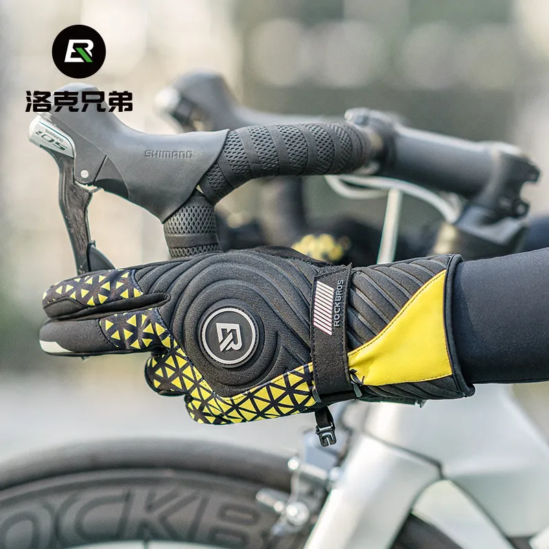 スポーツグローブサイクリングすべては自転車のオートバイを指します暖かい防風吹き