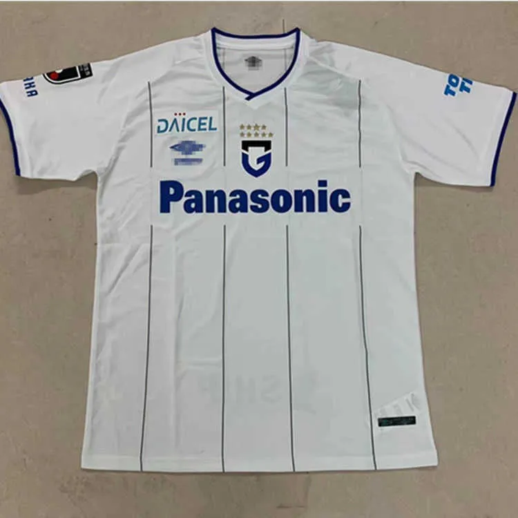 Maglie da calcio Abbigliamento domestico giapponese jleague Osaka gangba e maniche corte sakamoto un colore onose yasuke team shirt