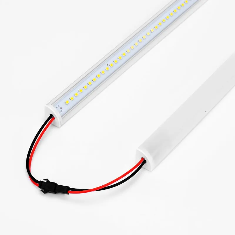 Lumonic 5x LED 3mm Bianco Freddo 6000K Con Resistenza – Superluminosi Con Cavi 20cm Per Fai Da Te E Modellismo - 2