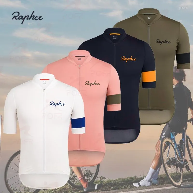 Racing Jacken 2022 Raphace Sommer Radfahren Kleidung Trocknen Mountainbike Conjunto Ropa Hombre Fahrrad Kleidung