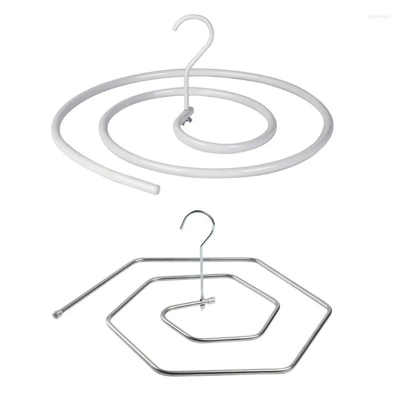 Rotatable Spiral Quilt Sheets And Blankets Hanger Iron Drying Rack For