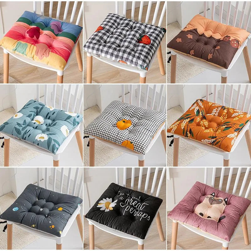 Kussenstoel voor kantoorstoel kristallen fluweel dikke zachte tatami zitkussens ontlasting matchauffeur home decor zitten