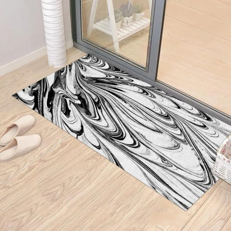 Tappeti Design professionale di alta qualità Artistico Modello astratto Adesivo per pavimenti Rimovibile Decorazioni per soggiorno Goccia