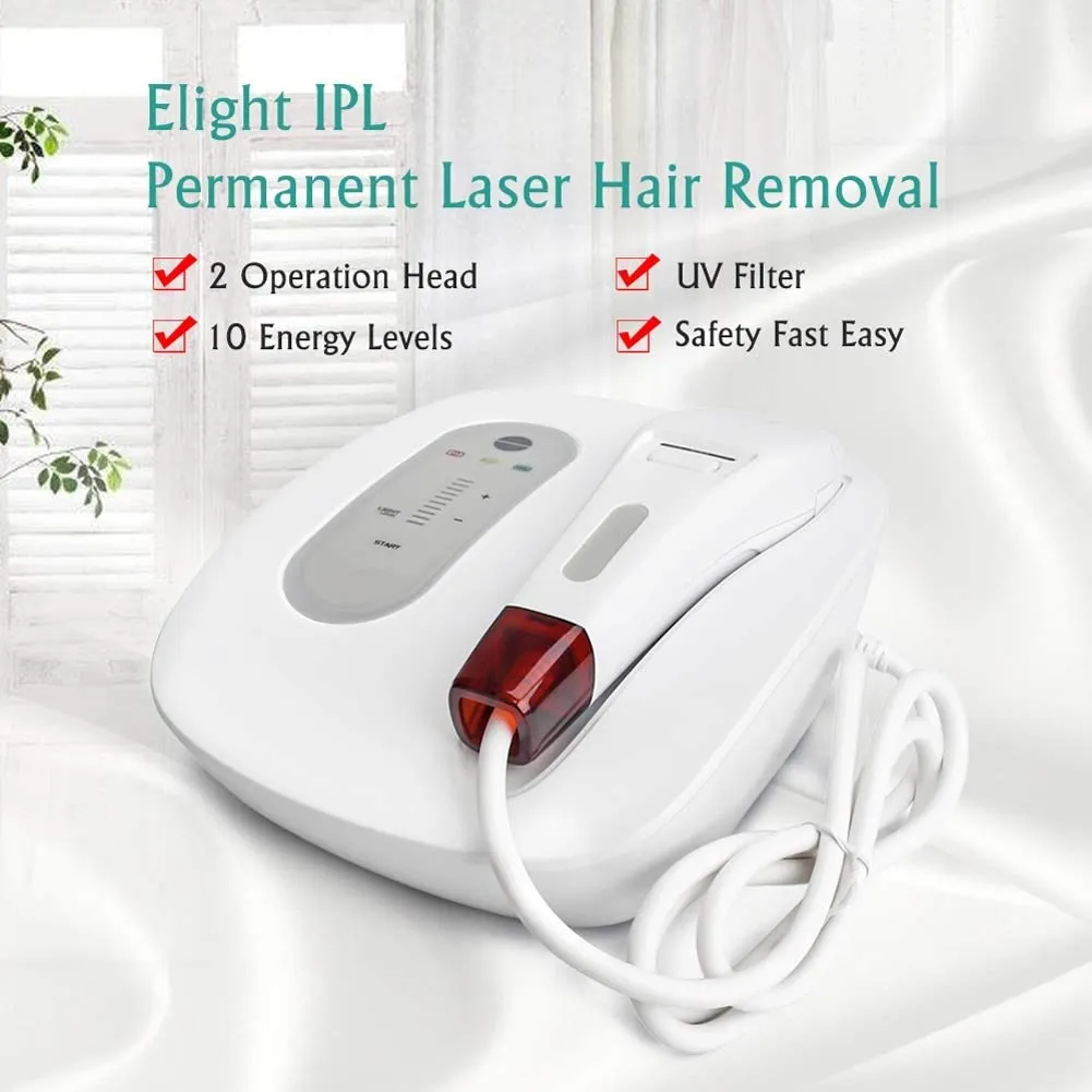 Nova chegada portátil de alta qualidade rosto corpo casa laser ipl remoção permanente do cabelo beleza anti-envelhecimento sistema suave