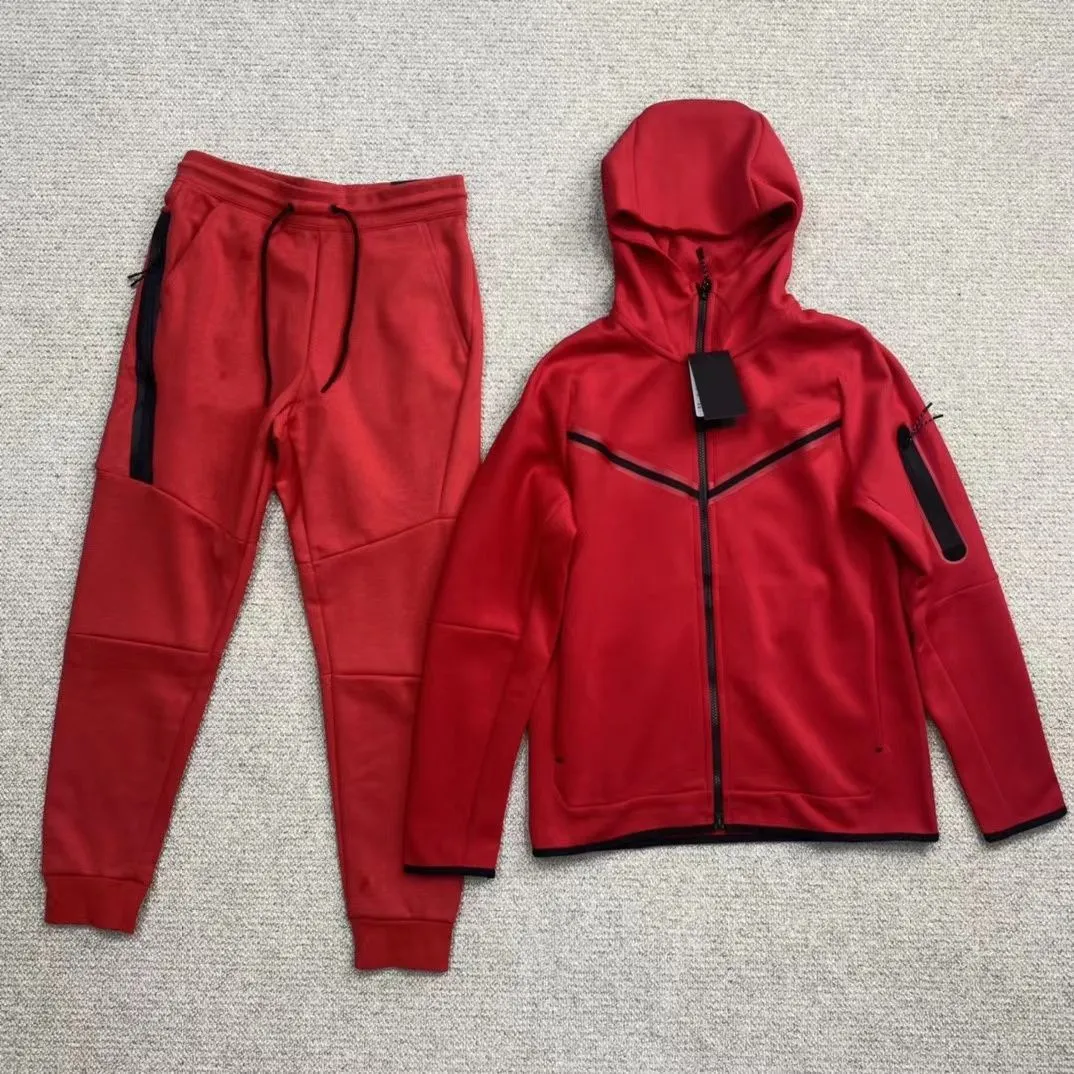 Hightech-Fleece-Trainingsanzug, Jacke, Hose, Designer, dünn, ein Reißverschluss, Herren-Sportbekleidung, Herren-Langarm-Jogger, lässige Mode, blau, High-Tech-Sportbekleidung, Damen-Kapuzenpullover, Niki