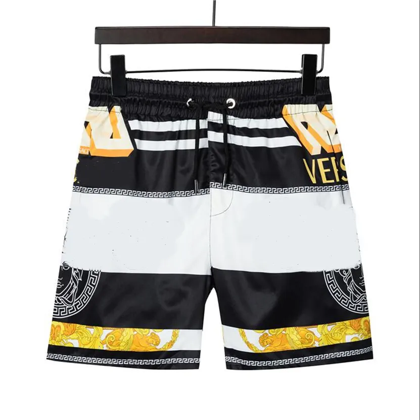 Zomer heren shorts ontwerper casual sport 2022 mode luxe sneldrogende heren strandbroek klassieke geruite bloemenletters korte grote maat M-XXXL#102