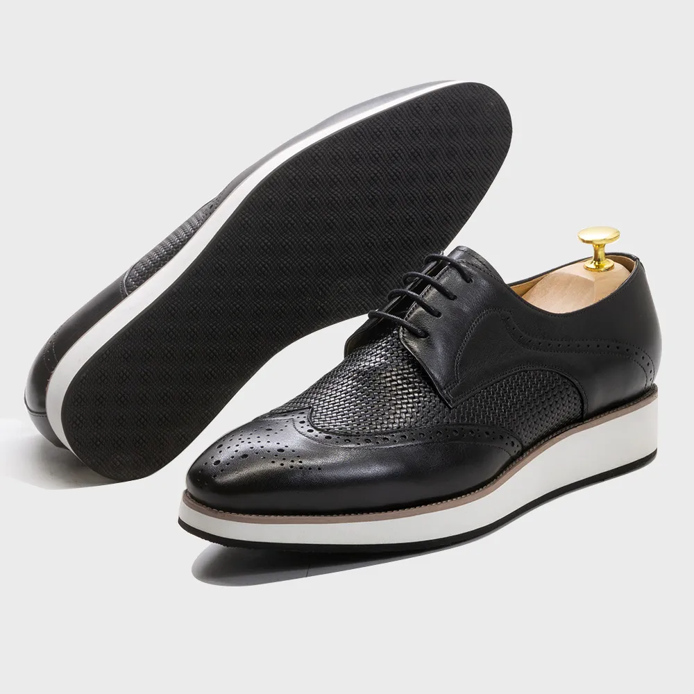 Fuel knit wingtip oxford sales