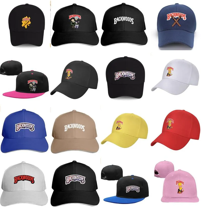 Casquettes de cyclisme Masques Backwoods Visor Hustle Savage Vibe Casquette de baseball Papa Chapeau Réglable Coton Vintage Drop Delivery 2022 Ot6Pj