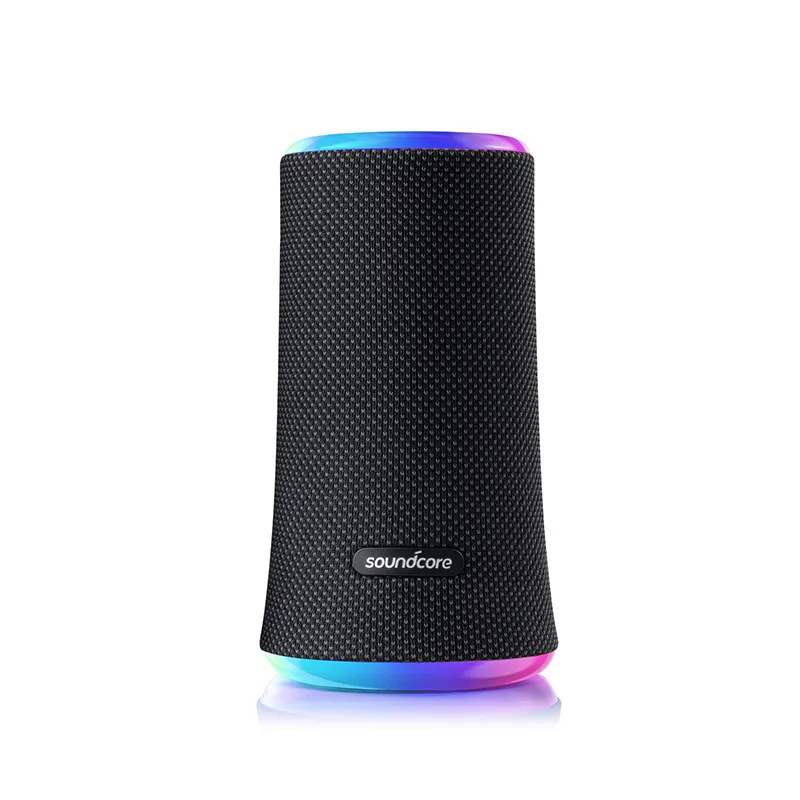 Draagbare luidsprekers Anker Soundcore Flare 2 Bluetooth -luidspreker met IPX7 waterdichte bescherming en 360 ° Sound voor Backyard Beach Party 20W Draad 221022