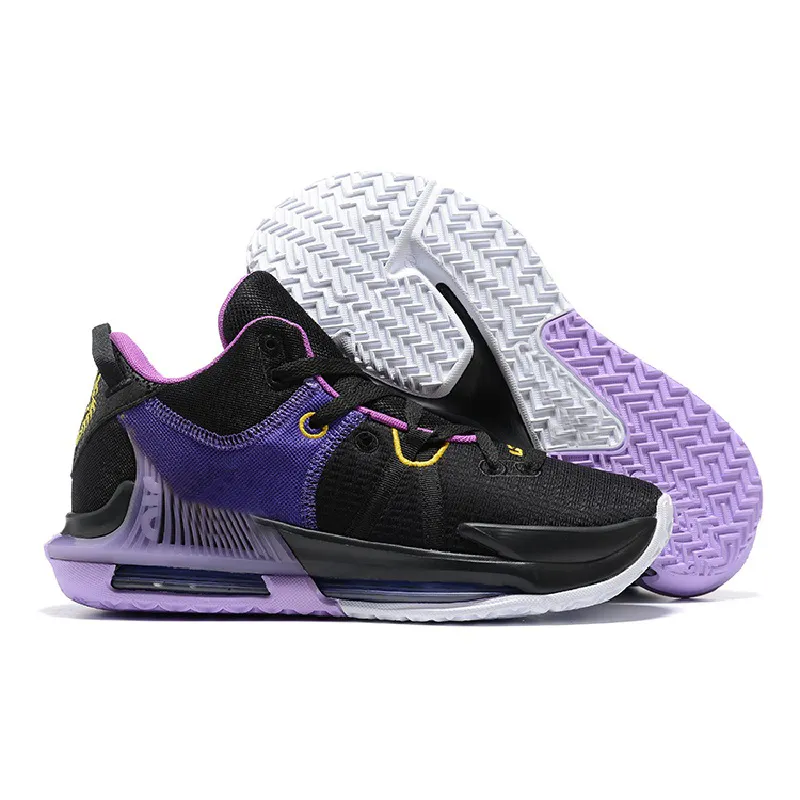 Mens James Lebron Witness 7 Vii Basketball Shoes Lakers Purple White Black  Gold Grey Blue Red Space Jam Sneakers Tennis With Box From Huangjunda1,  $35.02 | DHgate.Com