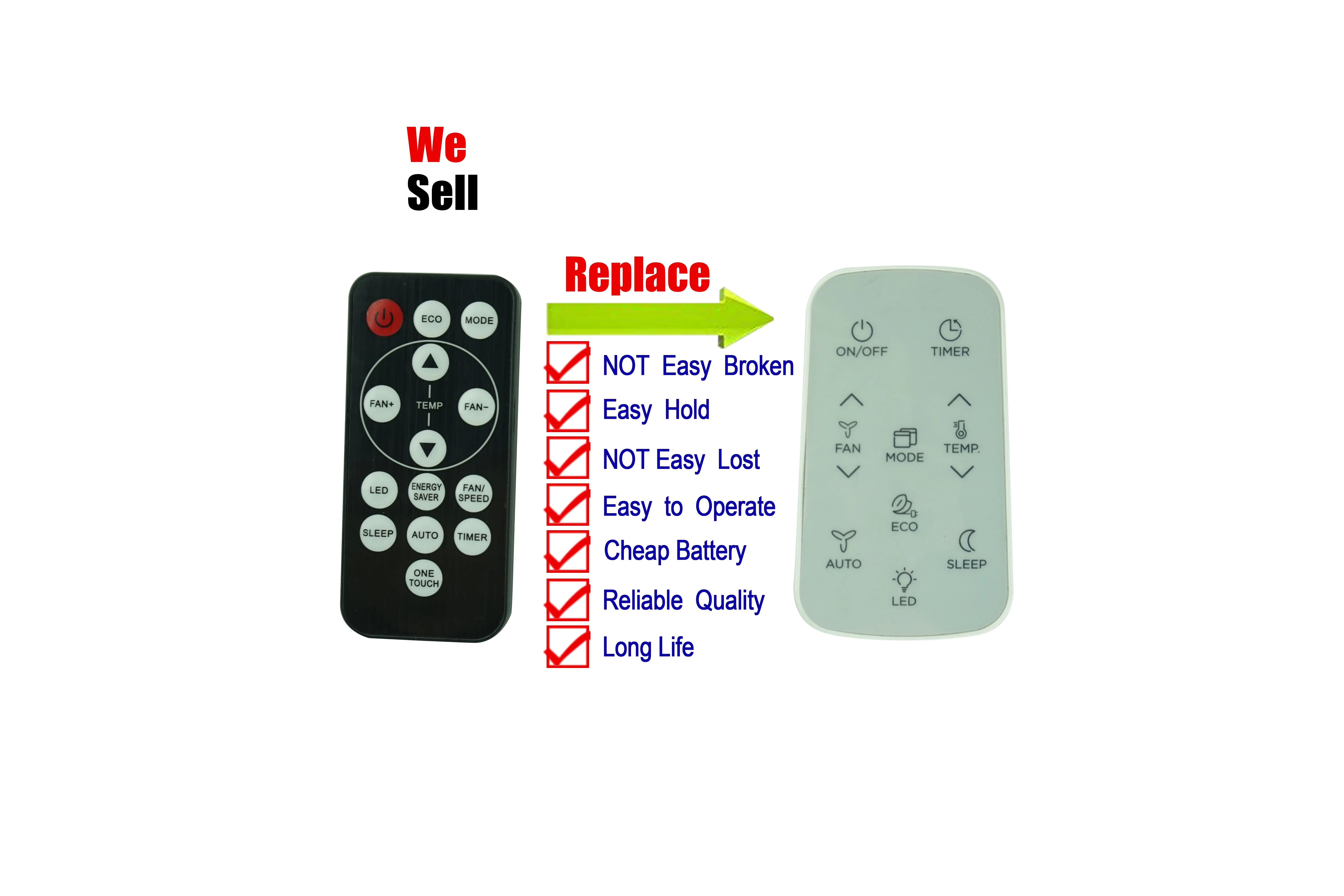 Arctic King RG15B1/E Hitachi Remote Control For Smart Window Room