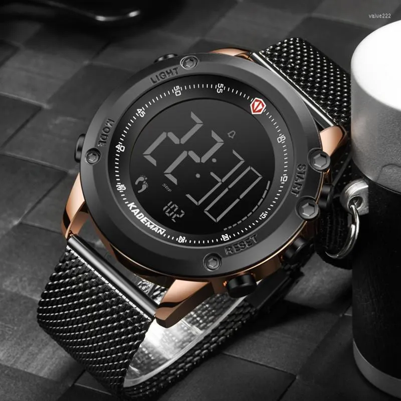 Kademan top digital watch