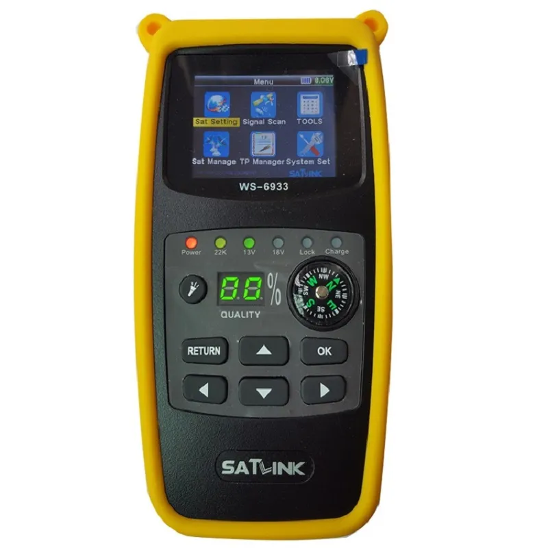 Stb Electronics DHgate.com:WS-6933 Meter DVB-S2 Satellite Receiver Finder Set Top Box ...