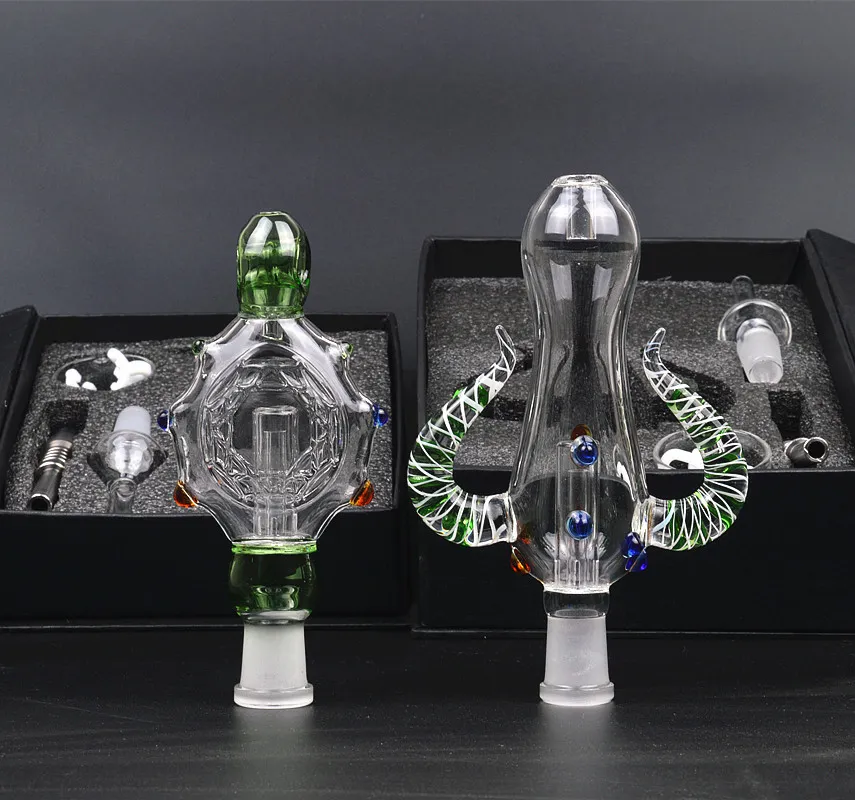Hookahs glass Bong water pipes smoking accessories oil rig bowls adapter honeycomb perc joint 14mm