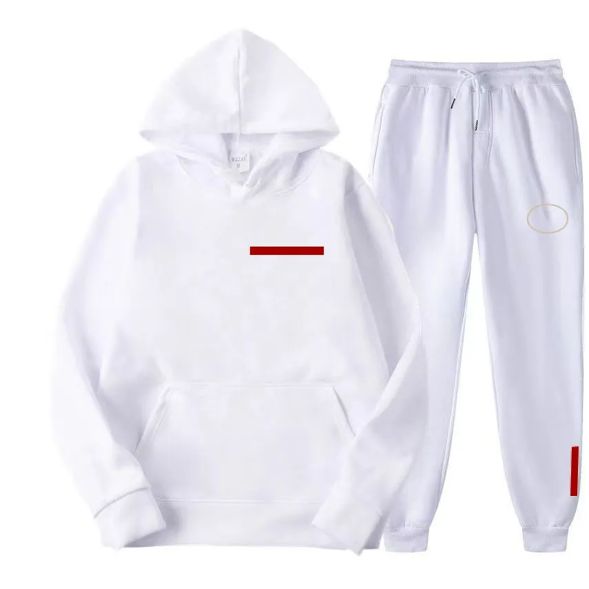 2023man Tracksuit Hooded Jumpers Tv￥ stycken Set Hoodie Pants Suits Mens Designer Tracksuit