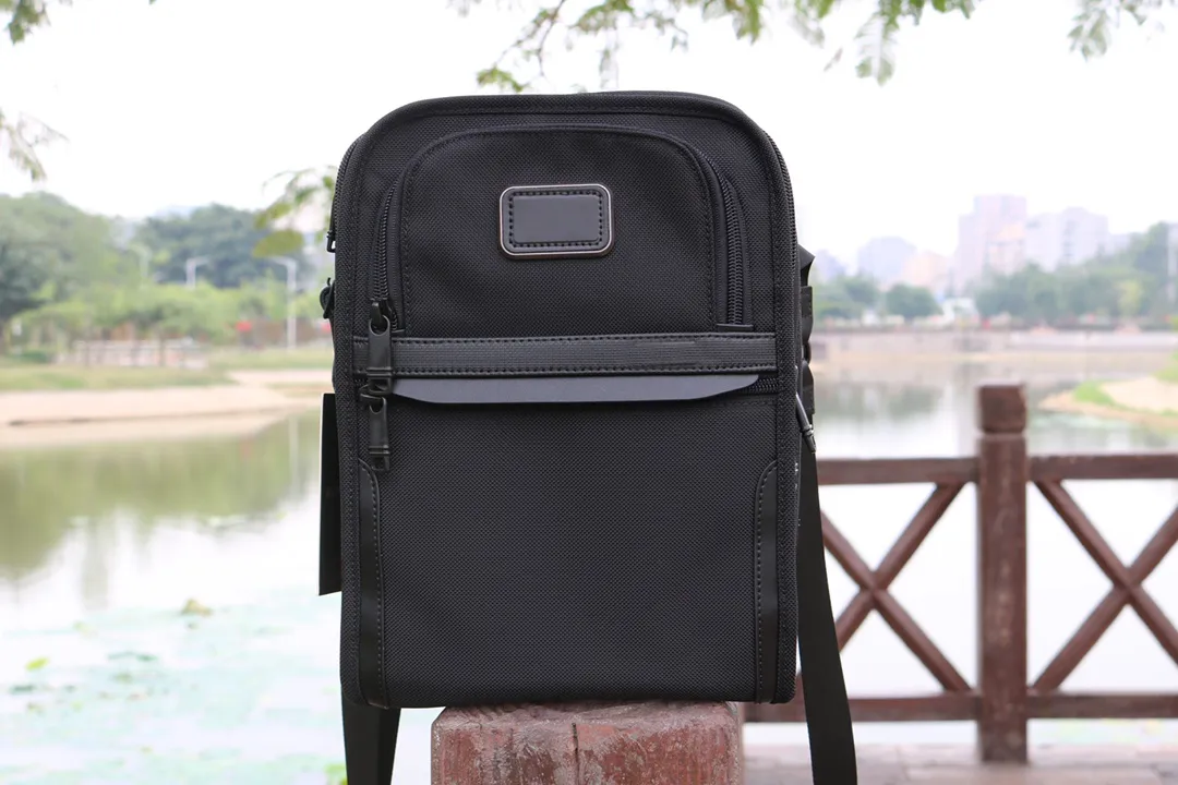 2023 Mens Sport Travel Bag 3 Series Ballistic Tumi Nylon Men's Black Business Backspacks back compack backpack