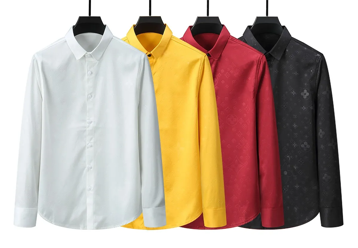 Camisetas masculinas designer mass camisetas formais de moda camisa casual M-3xl12