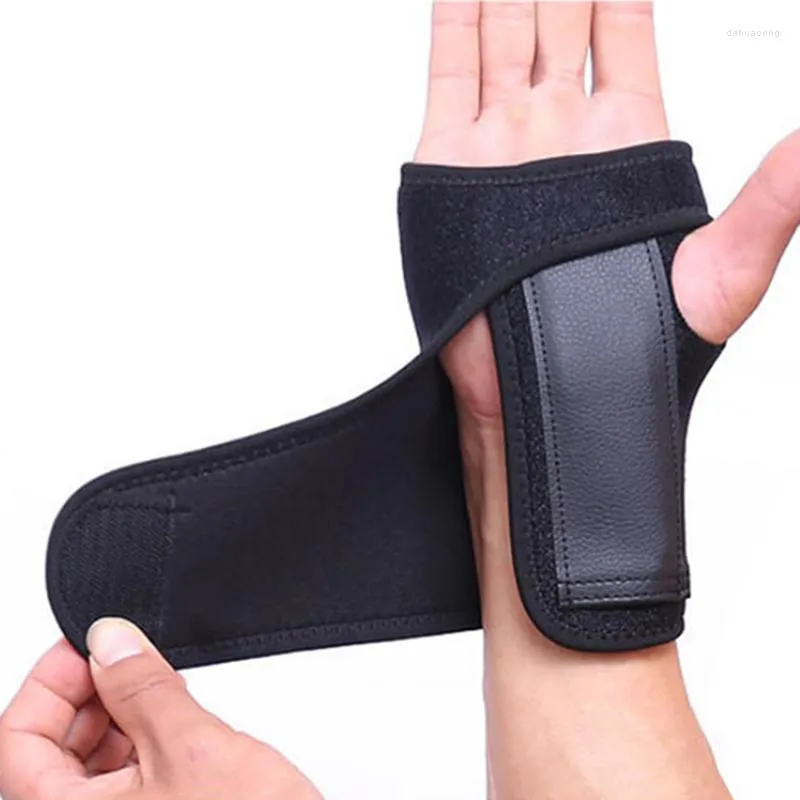 Ceinture de soutien de poignet orthopédique, attelle de doigt, entorses, arthrite, syndrome du canal carpien