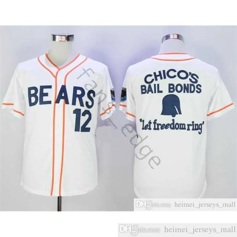 Wholesale Bad News Bears Jersey Movie 1976 Chicos Bail Bonds 12 Tanner