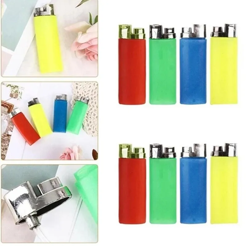 Funny Toys Party Trick Water Squirting Lighter Joke Prank Fake Lighter Children Adult Toy D30