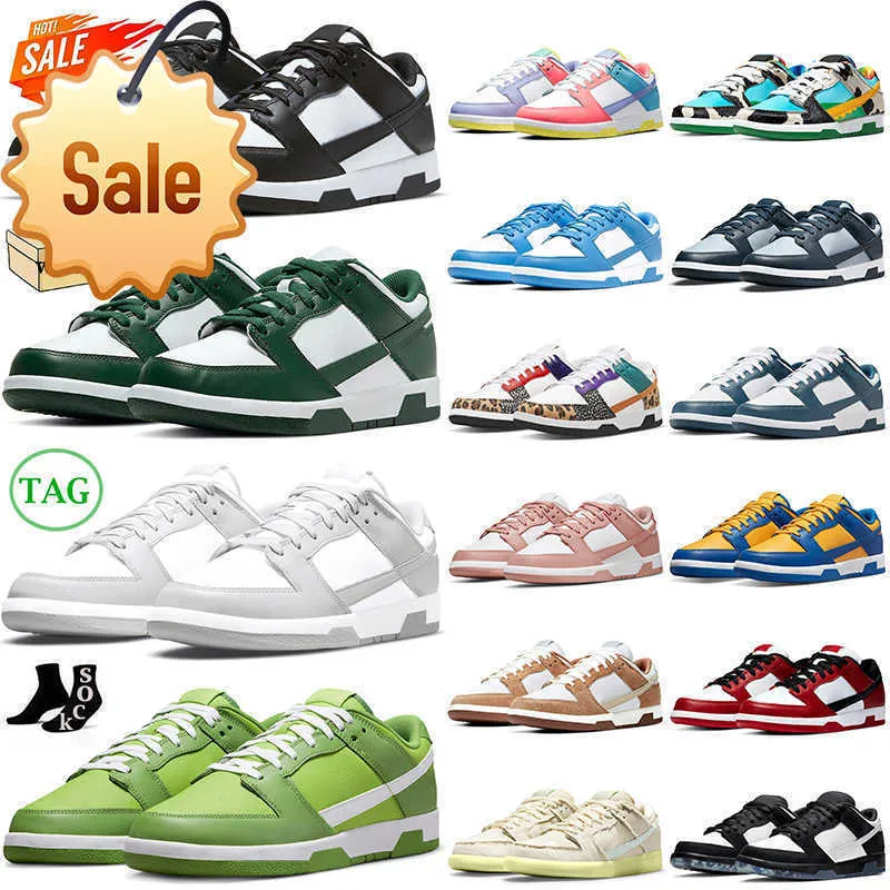 LOWs 2022 Lows Running Shoes Men Women Triple Pink UNC Grey Fog Mummy Panda Mens Trainers GAI 