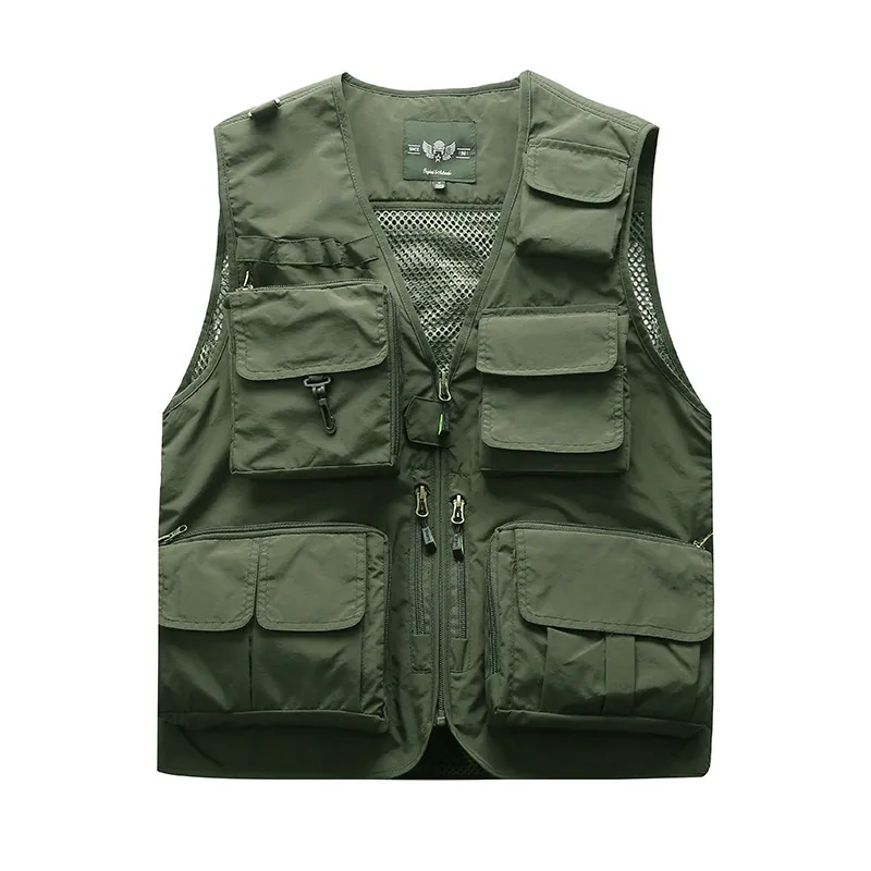 Mens big and deals tall fishing vest