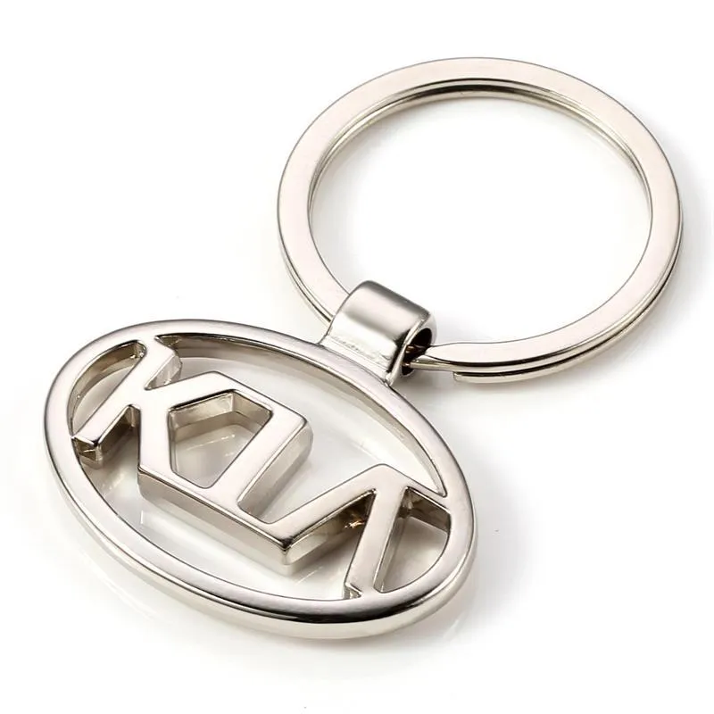 Metal Hollow Car Key Ring Auto Accessoires Anhänger Geschenkanzug für Nissan Suzauki Opel Benz Audi Ford Voo Mazda über 10 Kinds zur Auswahl