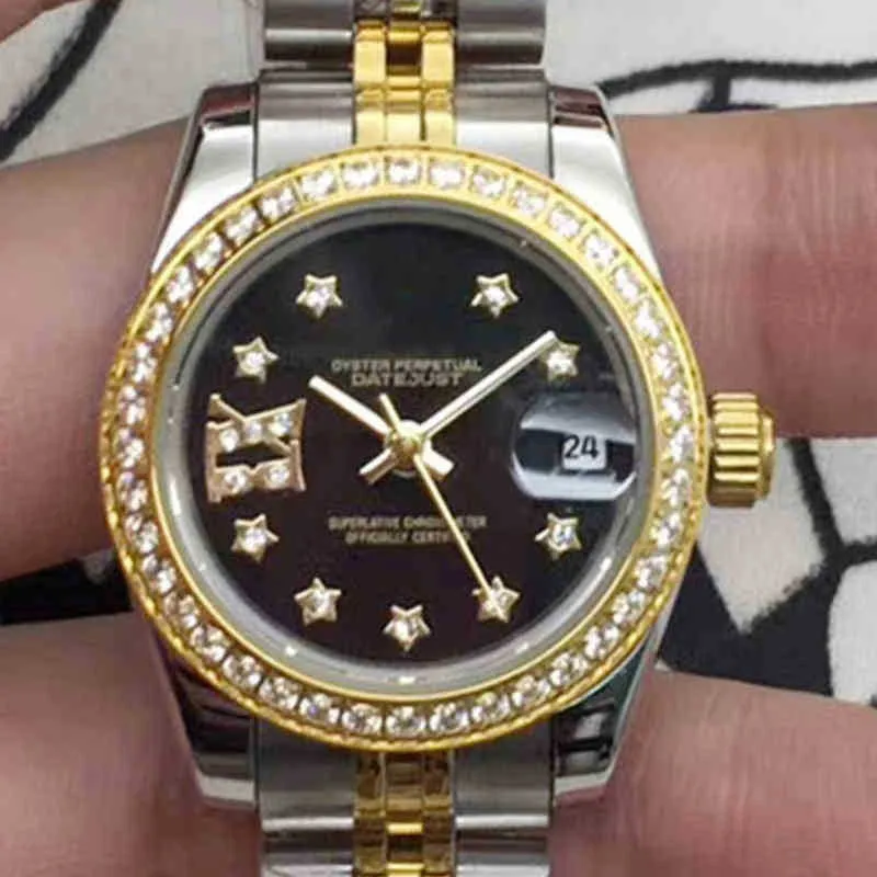 3235 Réserve de marche 72 Datejust Mesdames Es 3k n c Date Aaaaa Montre mécanique de luxe pour homme Automatique Femme Perle Pentagonale Pierre Suisse