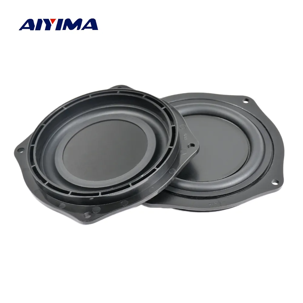 Tragbare Lautsprecher AIYIMA 4 Zoll Bass Strahler Lautsprecher Vibration Membran Passive Lautsprecher Woofer Platte Subwoofer DIY 221022