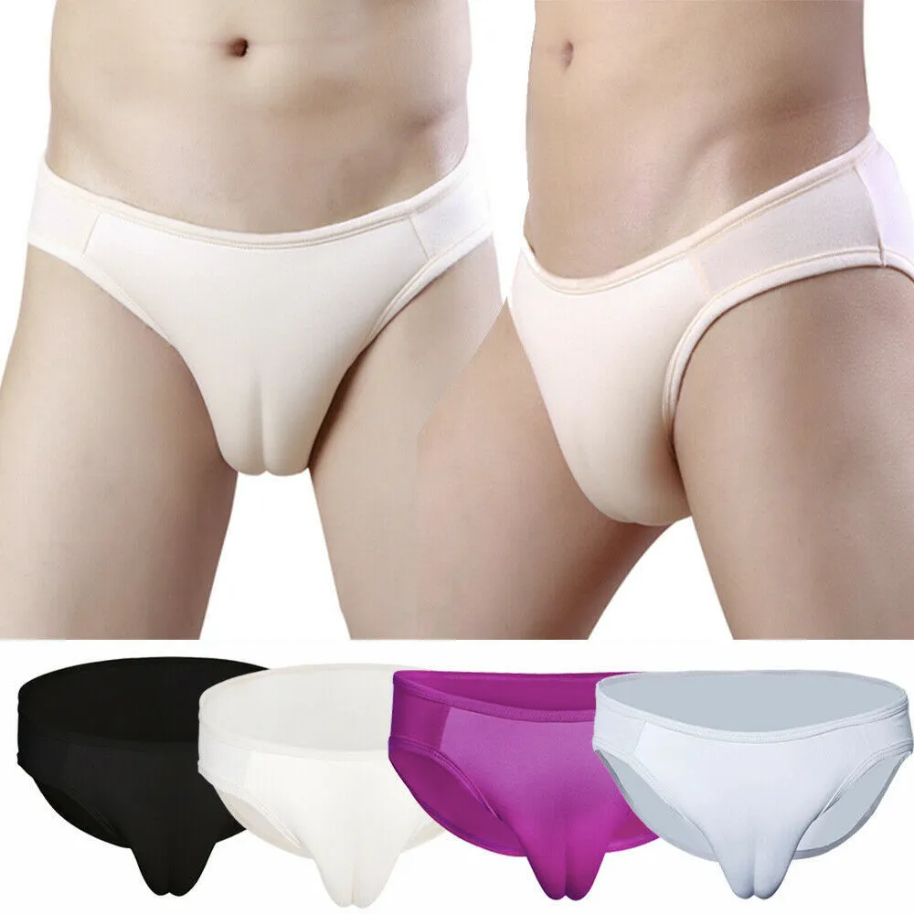 MEN'S CAMEL TOE Panties for Crossdressers Hiding Gaff Thong