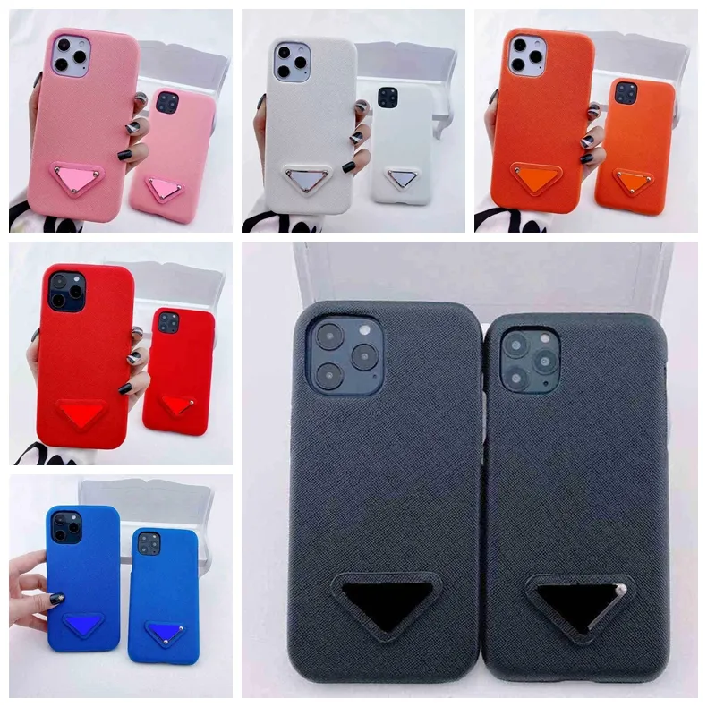 Étuis de téléphone Trendy Designer L pour IPhone 14 pro max 13 mini 12 11 X Xs Max Xr 8 7 Plus Skin Shell Cover Samsung Note 20 10 S21 20 S22 ultra