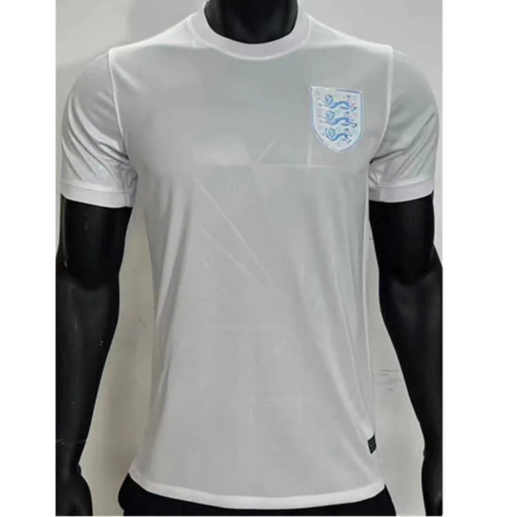 Fußballtrikots Heimkleidung England Nationalmannschaft Jersey und Auswärtsscheinfußball -Hemd No Kane Sterling