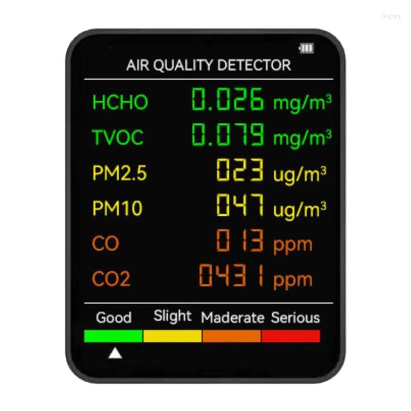 Монитор качества воздуха монитор формальдегида детектора.