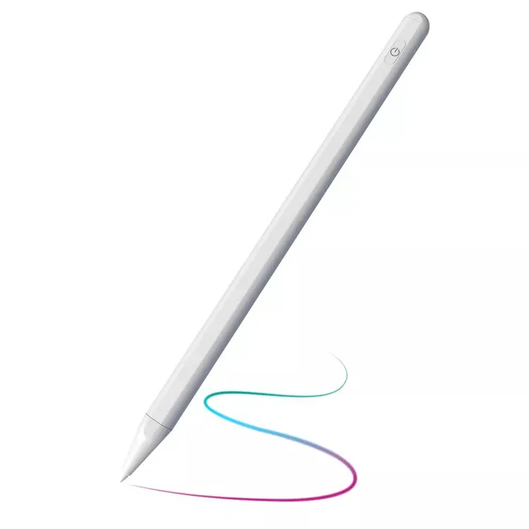Ny 4: e generationens stylus -pennor för Apple iPad Pencil Anti Mistouch Touch Pencil Active Capacitive Stylus Pen Special White