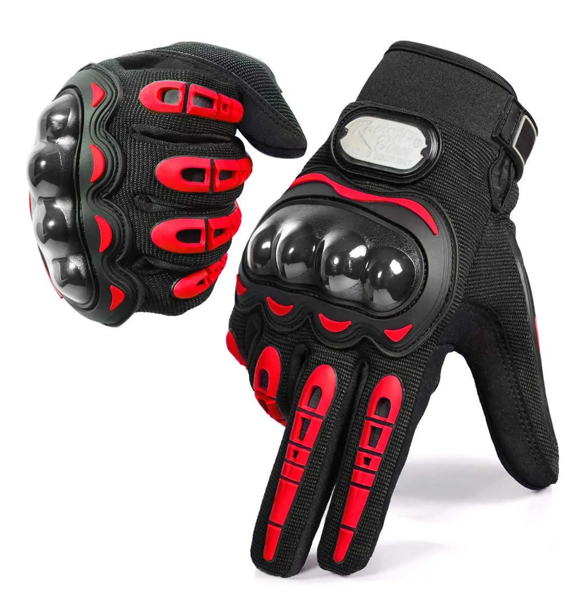 Gants de cyclisme Nouveau 2022 Motorcyc Écran tactile Breathab Doigt complet Sports de plein air Protection Équitation Dirt Bike Guantes Moto L221024