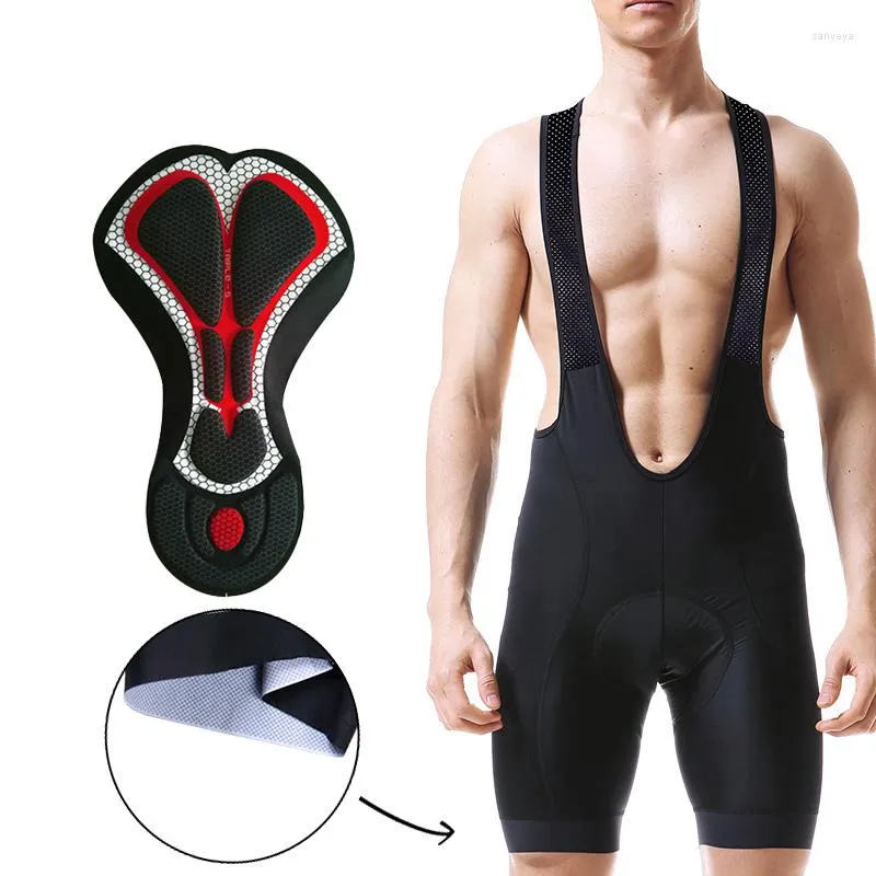 شورتات مريلة للدراجات النارية للدراجات النارية X-Tiger Pro Cycling Bib مع 5 سم من إيطاليا القبضة خفيفة الوزن بانت وسادة هلام 5D عالية الكثافة لركوب الوقت الطويل